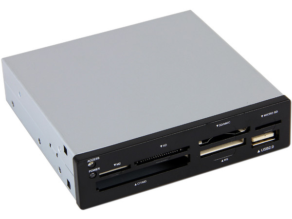 Lector de Memorias Sabrent, Interno, USB 2.0