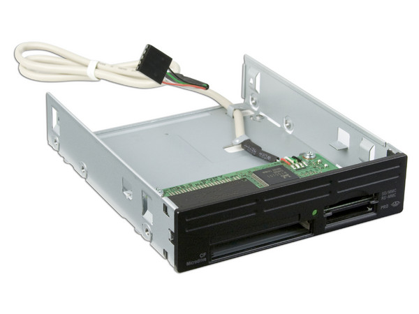 Lector de Memorias Interno SONY lee Memory Stick/Duo/Pro, SD, SD, Xd, Compact Flash I/II, MicroDrive, MultiMediaCard, RS-MMC y SmartMedia.