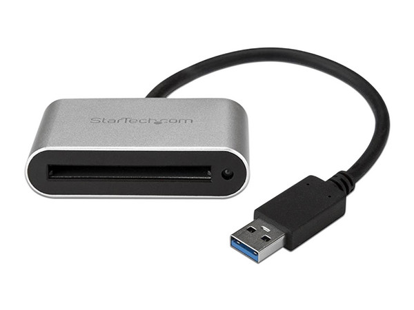 Lector Grabador USB 3.0 de Tarjetas de Memoria Flash CFast 2.0 - Compact Flash CF