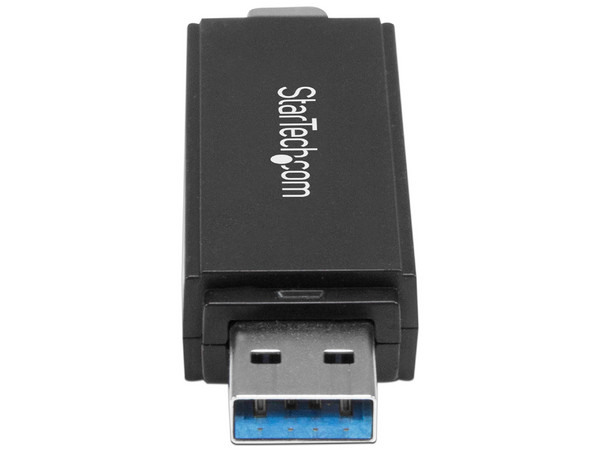 Lector Grabador USB 3.0 USB-C Tipo C y USB-A de Tarjetas de Memoria Flash SD Micro SD, Alimentado por USB