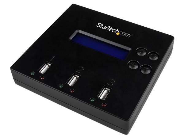 Base Dock Clonador autónomo Borrador, Memorias Flash USB 2.0 de 1 a 2.