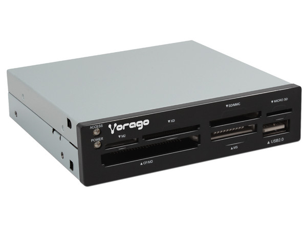 Lector de Memorias Flash Vorago, USB interno.