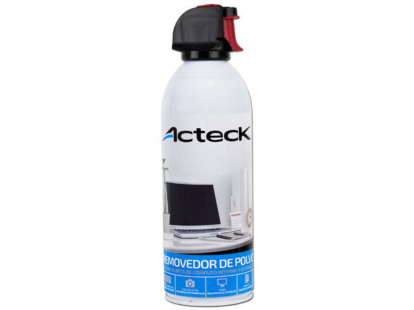 Aire Comprimido Acteck Airteck para remover polvo, 440ml.