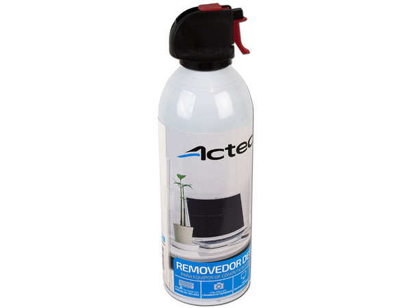 Aire Comprimido Acteck Airteck para remover polvo, 440ml.