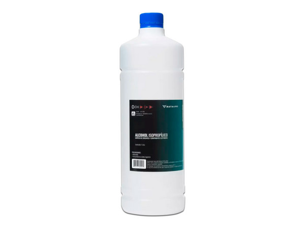 Alcohol Isopropílico Para Limpieza Batauro, 1L.