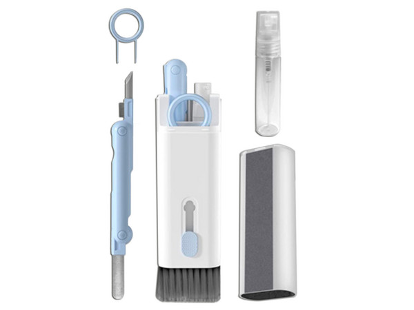 Kit de Limpieza BRobotix para Smartphones y Audífonos, 7 en 1.
