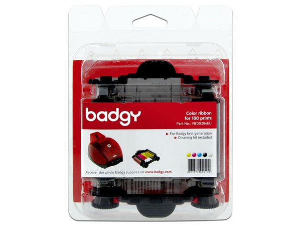 Kit Badgy para 100 Impresiones, para Badgy 1ra Generación.