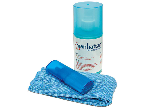 Kit de Limpieza Manhattan para Pantallas LCD.