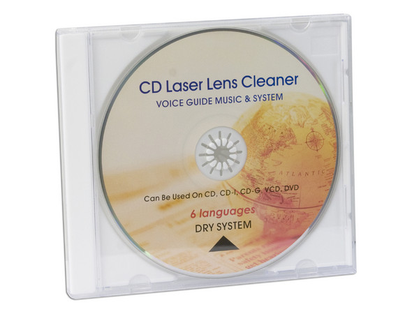 Limpiador de Lente láser de Unidades de CDs/DVDs