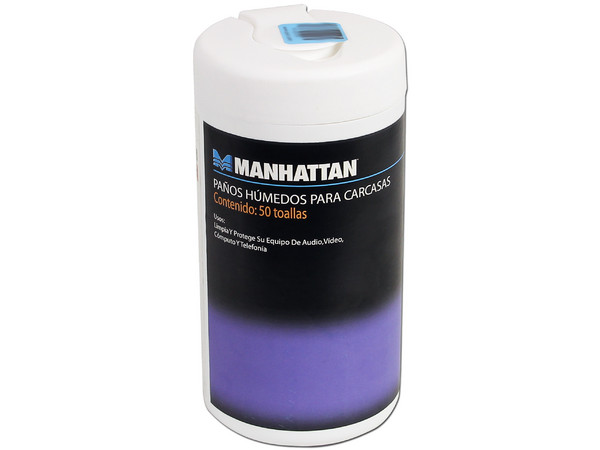Toallas Húmedas Manhattan para Carcasas, 50 pzas.                  