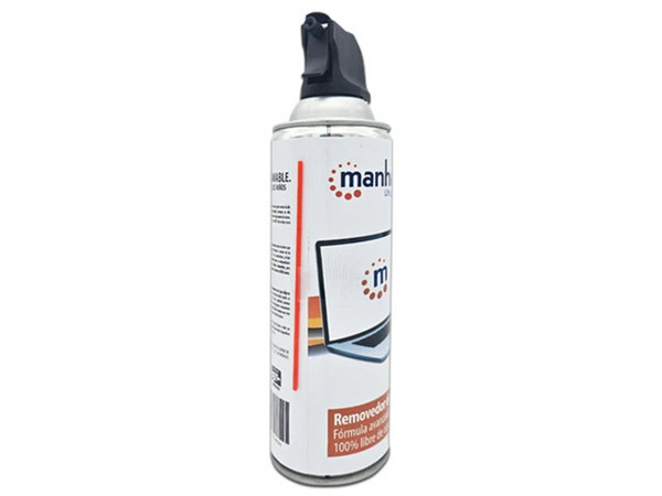 Aire Comprimido Manhattan 425568, Removedor de polvo, 660ml.