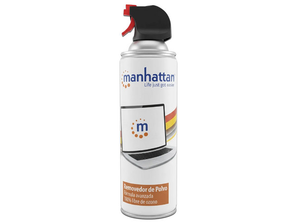 Aire Comprimido Manhattan 425568, Removedor de polvo, 660ml.