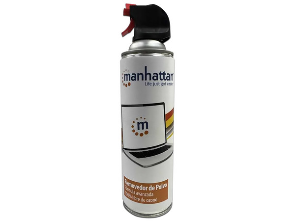 Aire Comprimido Manhattan 425568, Removedor de polvo, 660ml.