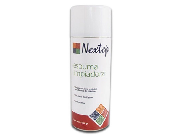 Espuma Nextep Limpiadora para exterior.