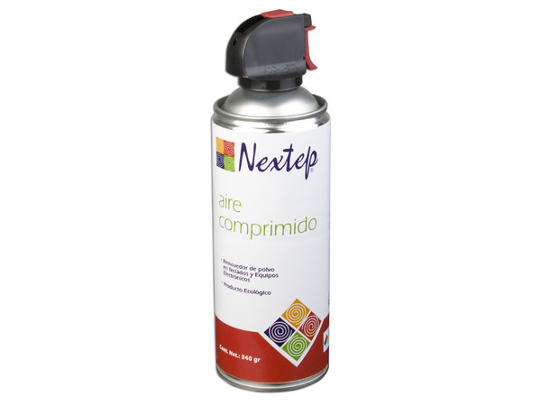 Aire Comprimido NEXTEP para Remover Polvo de 340ml