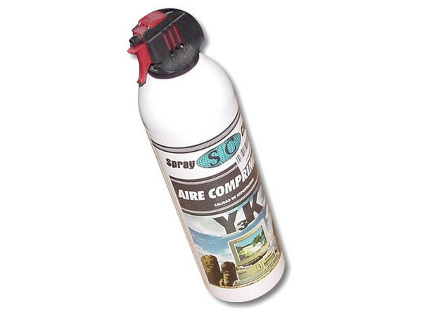Aire Comprimido para Remover Polvo de 340gr