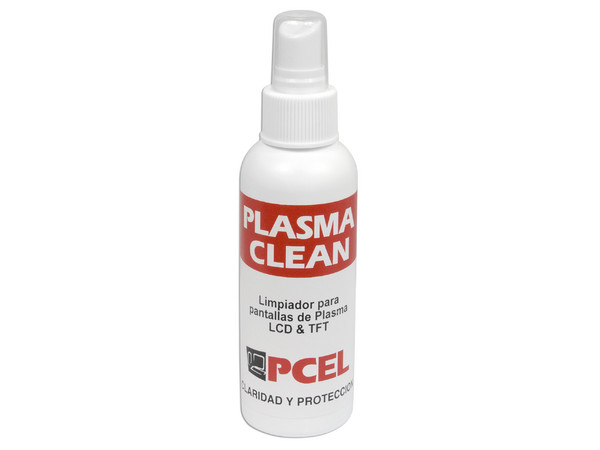 Limpiador para Pantallas de Plasma y LCD PCEL incluye Loción Limpiadora 120ml. y dos Microfibras. (producto 100% natural)