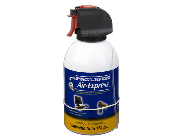 Aire Comprimido PROLICOM AIR-EXPRESS para Remover Polvo de 170ml 