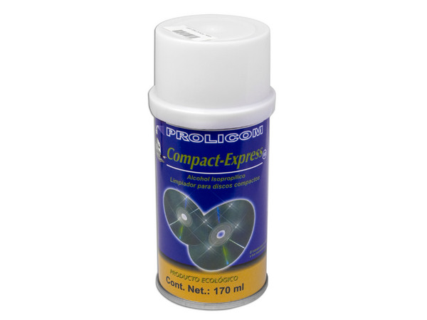 Limpiador para CDs PROLICOM Compact-Express, 170ml.
