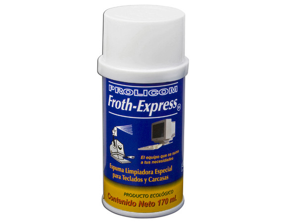 Espuma Limpiadora Prolicom Fronth-Express de 170ml.