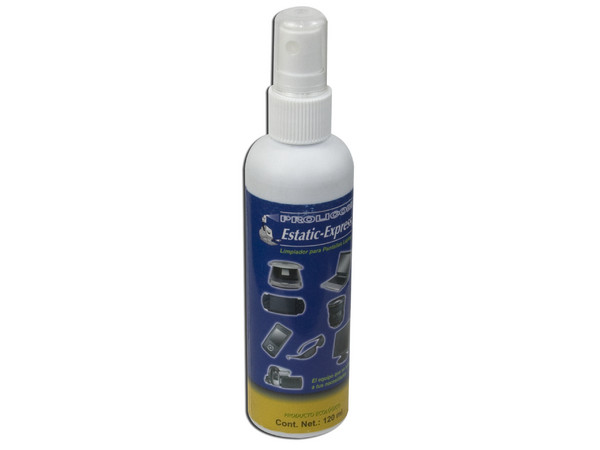 Limpiador para Pantallas de Laptop PROLICOM, 120ml.