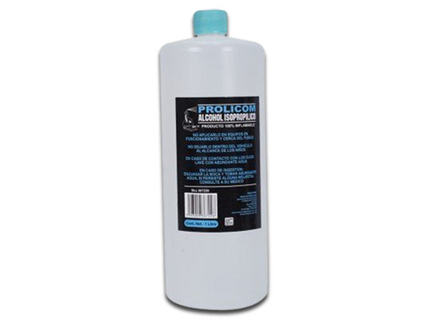 Alcohol isopropílico Prolicom de 1L.