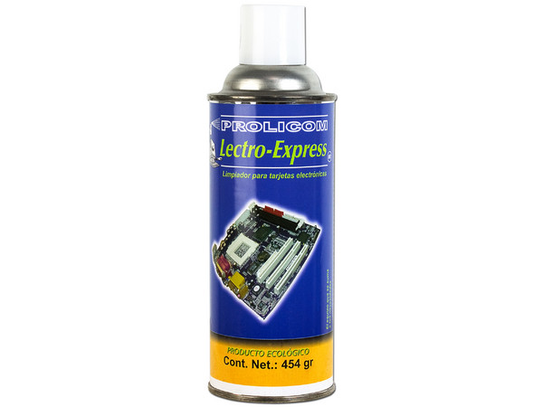 Limpiador para Tarjetas Electrónicas PROLICOM Lectro-Express, 454grs.