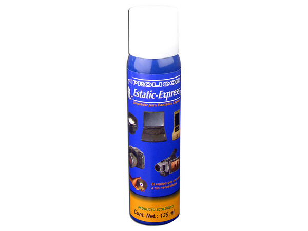 Limpiador para Pantallas de Laptop PROLICOM, 135ml.