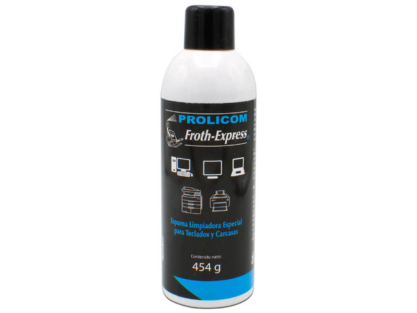 Espuma Express, Prolicom, Froth Pro, 454 gms.
