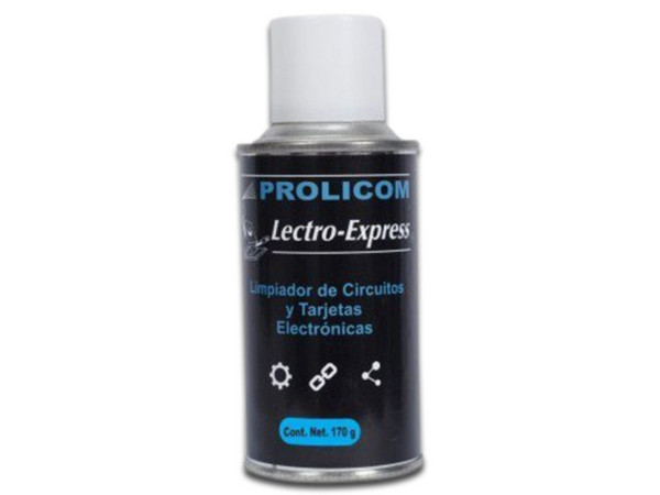 Limpiador para Tarjetas Electrónicas PROLICOM Lectro-Express, 170 grs.