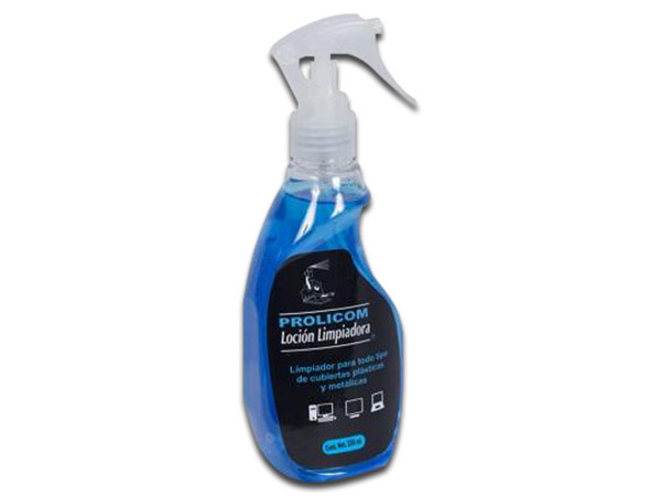 Loción limpiadora Prolicom de 250ml.