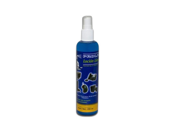 Loción Limpiadora Prolicom para Equipos Electrónicos, 250ml.