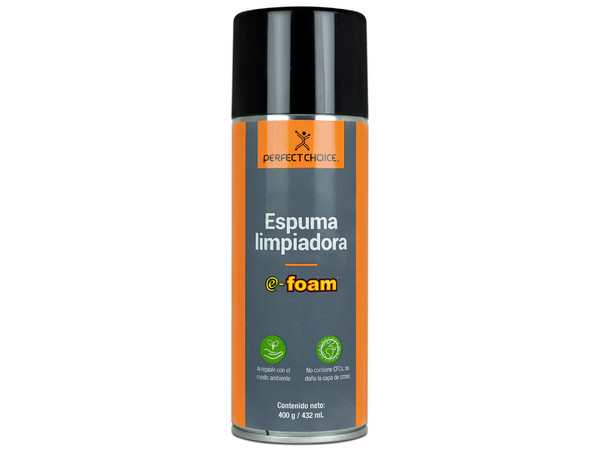 E-foam Perfect Choice Espuma Limpiadora de Cubiertas de Plástico.