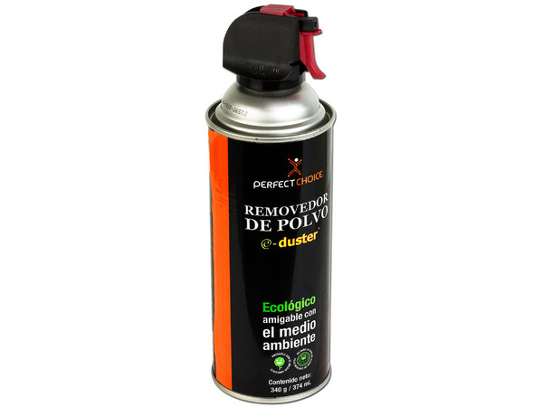 Aire Comprimido e-duster para Remover Polvo de 340g