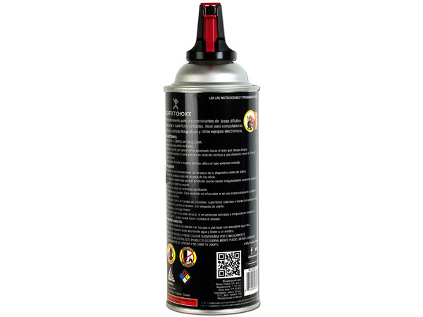 Aire Comprimido e-duster para Remover Polvo de 340g