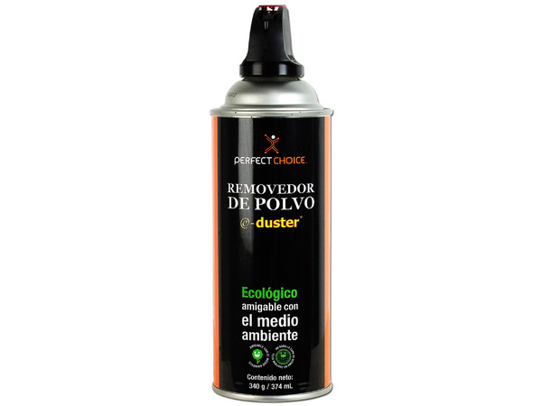 Aire Comprimido e-duster para Remover Polvo de 340g