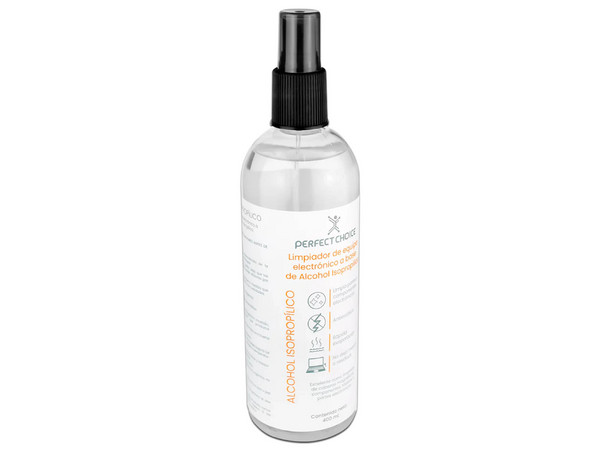 Alcohol Isopropílico Perfect Choice PC-030393 para limpieza, 400ml.