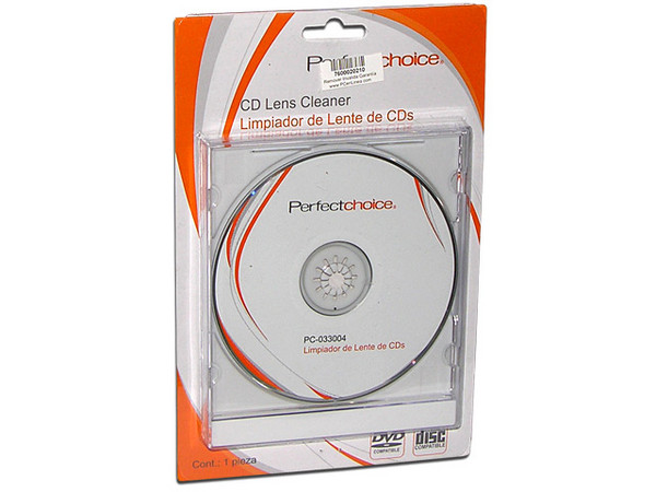 Limpiador de Lente láser de Unidades de CDs/DVDs