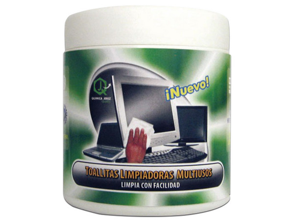 Toallas Húmedas Multiusos para Laptops y pantallas LCD.