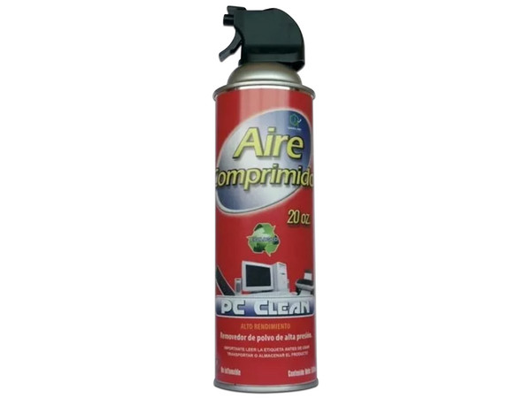 Aire comprimido Química Jerez 909X12 de 570 ml.
