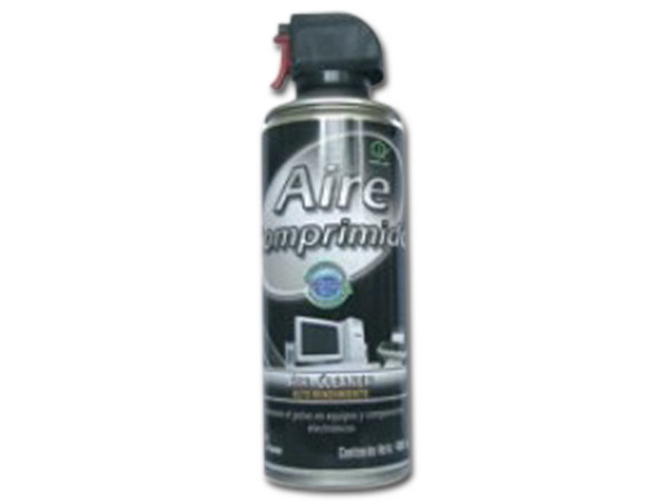Aire comprimido Química Jerez Air Duster de 400ml.