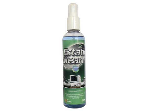 Limpiador Antiestático Química Jerez Estatic Clean, PCs y Electrónica. 250 ml.