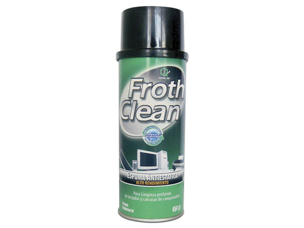 Limpiador Espuma Química Jerez Froth Clean, Antiestático. 454g.
