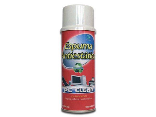 Espuma limpiadora antiestática Química Jerez de 454ML.