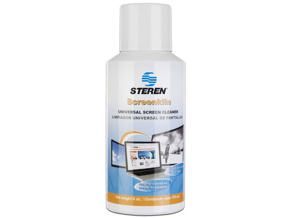 Limpiador universal de pantallas STEREN, 170 ml.