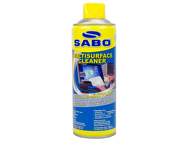 Espuma Limpiadora Sabo Multisurface Cleaner de 590ml.