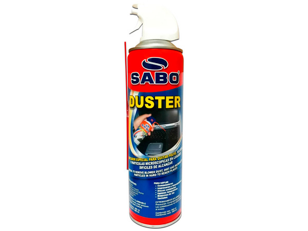 Aire Comprimido SABO para Remover Polvo, 590ml.