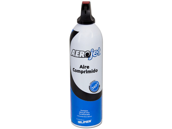 Aire Comprimido SILIMEX AeroJet 360 de 400grs.