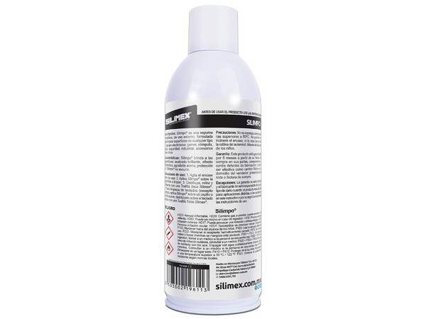 Espuma Limpiadora para Gabinete Silimex, Silimpo, Para Equipos Electrónicos, 454 ml.