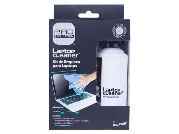 Kit de Limpieza Silimex Pro Application para Laptops y Desktop.